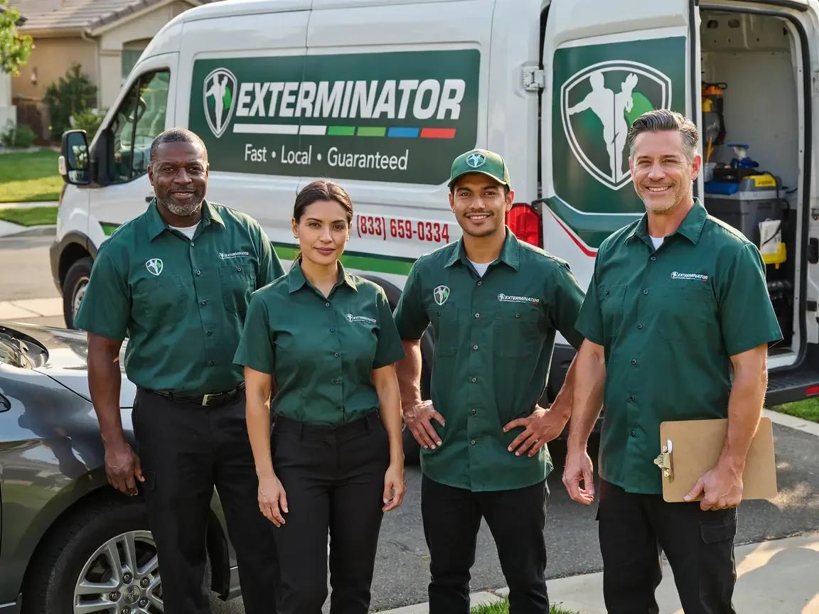 Pest Control company in Silver Lake, WI