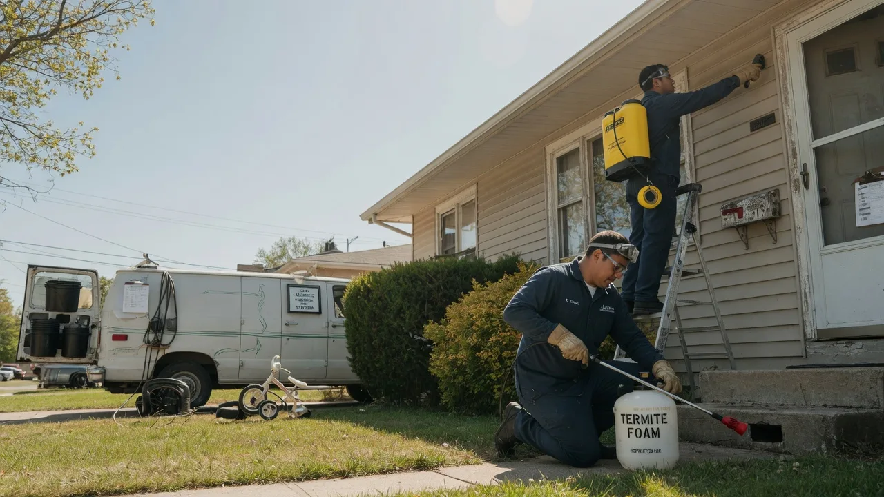 Pest Control in Silver Lake, WI near me
